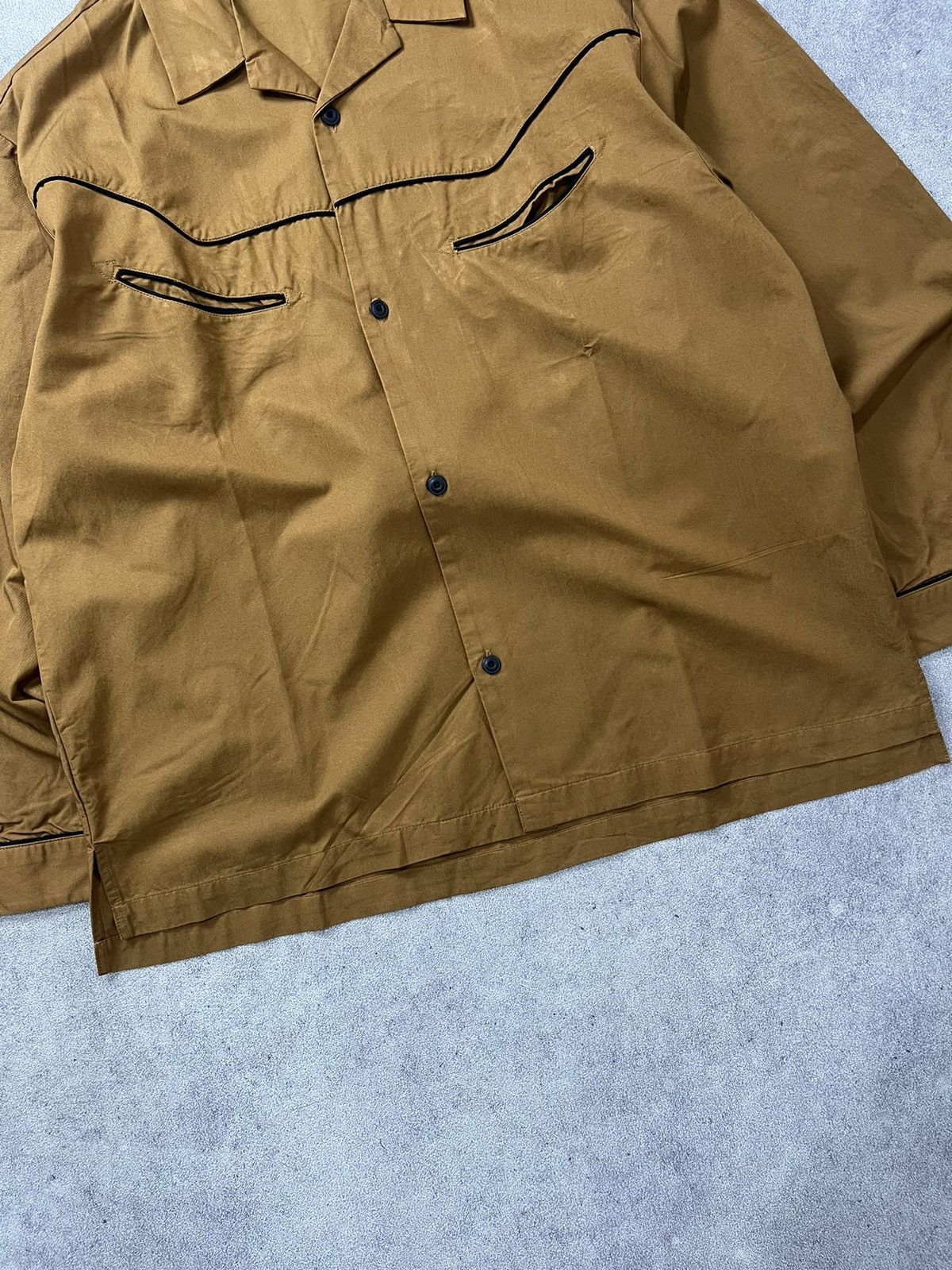 GU Gu western outerwear shirt Size US L / EU 52-54 / 3 - 3 Thumbnail