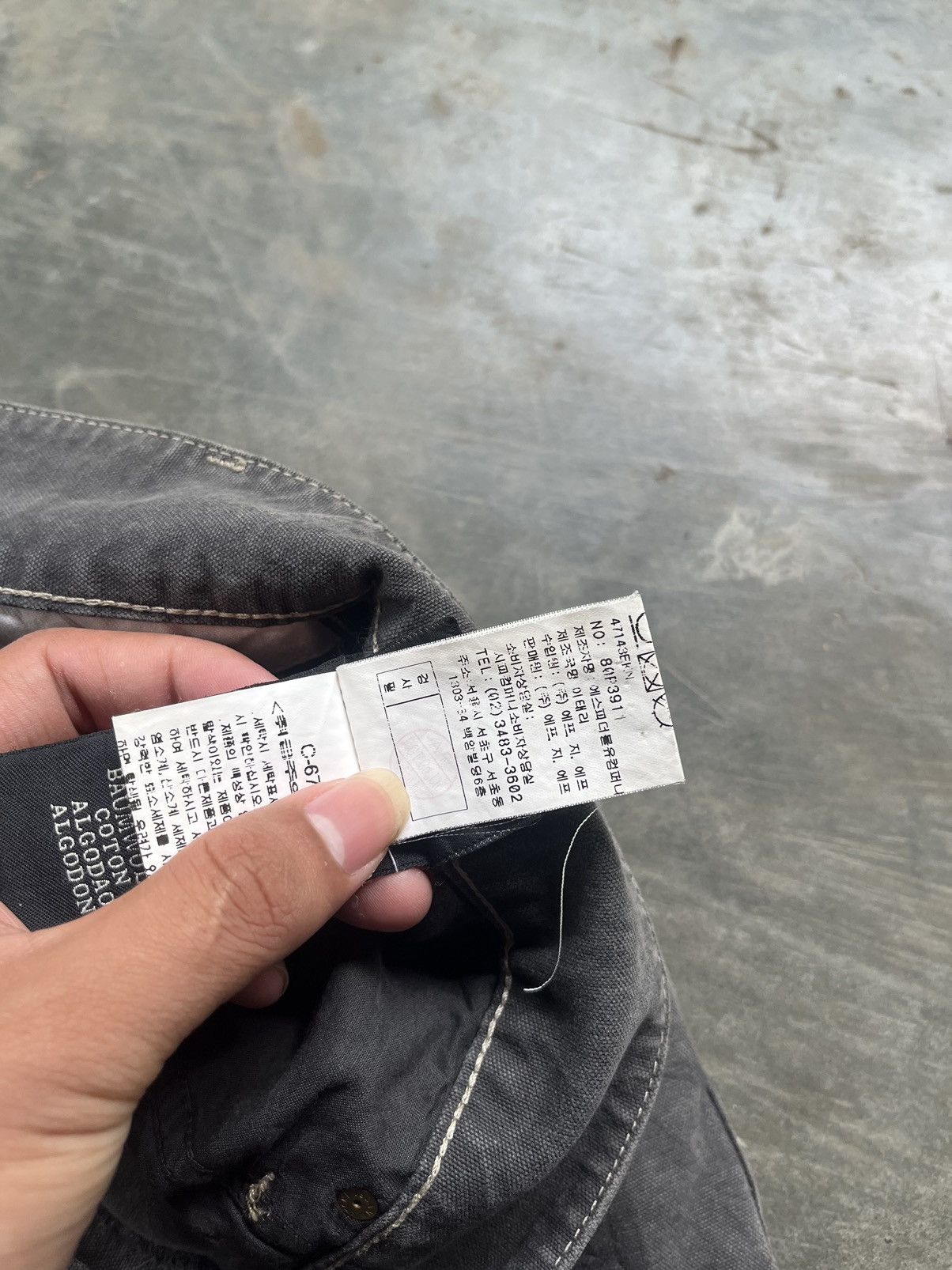 Stone Island Vtg Stone Island Pants Size US 34 / EU 50 - 12 Thumbnail