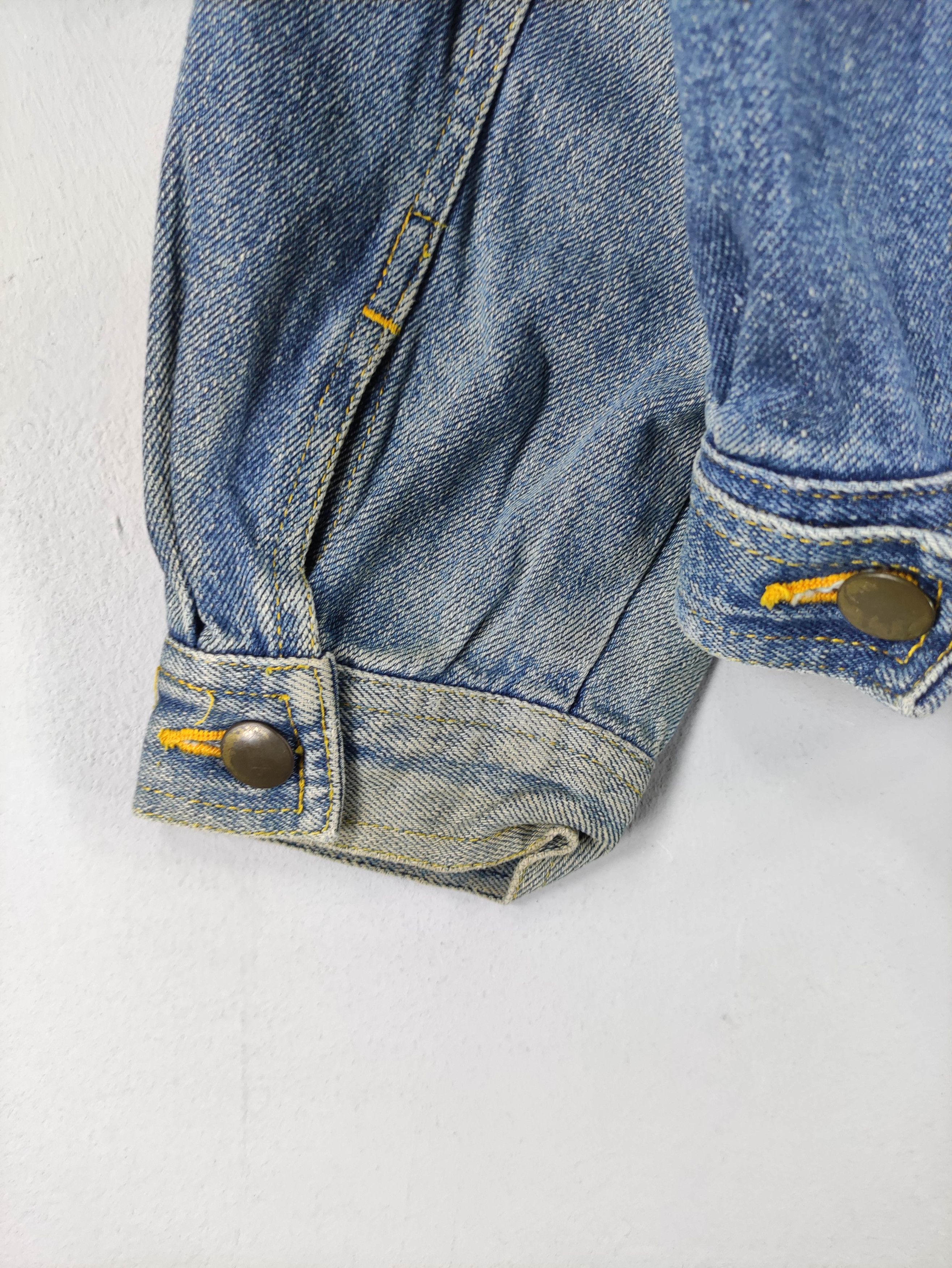 Denime Vintage 90s Trucker Denim Jacket Size US L / EU 52-54 / 3 - 10 Thumbnail