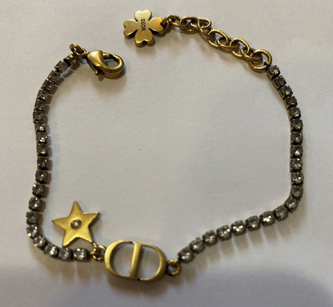 Dior Christian Dior Lucky CD Bracelet Size ONE SIZE - 5 Thumbnail