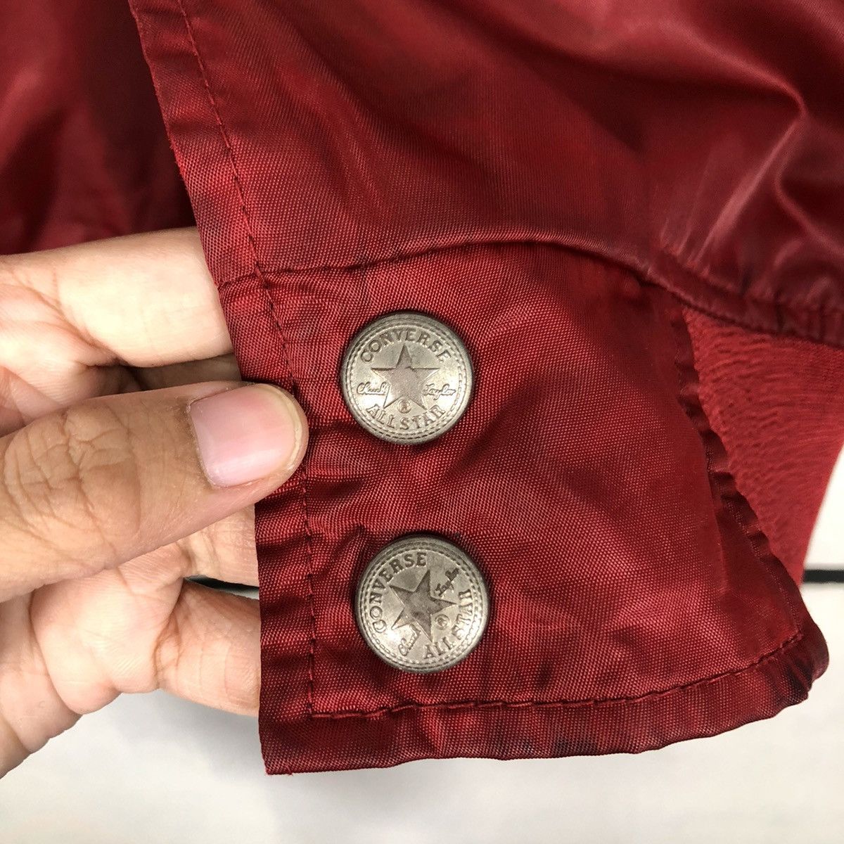 Japanese Brand 📌Vintage Bomber Jacket Converse All Star Boston Mass Usa Size US M / EU 48-50 / 2 - 17 Thumbnail
