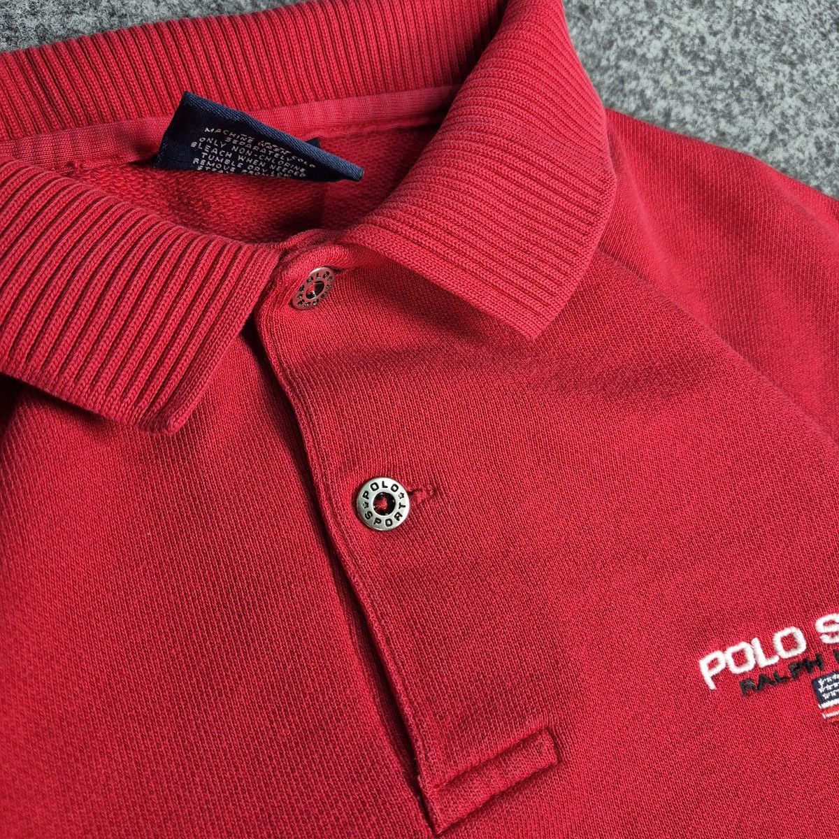 Polo Ralph Lauren Vintage polo sport Size US L / EU 52-54 / 3 - 4 Thumbnail