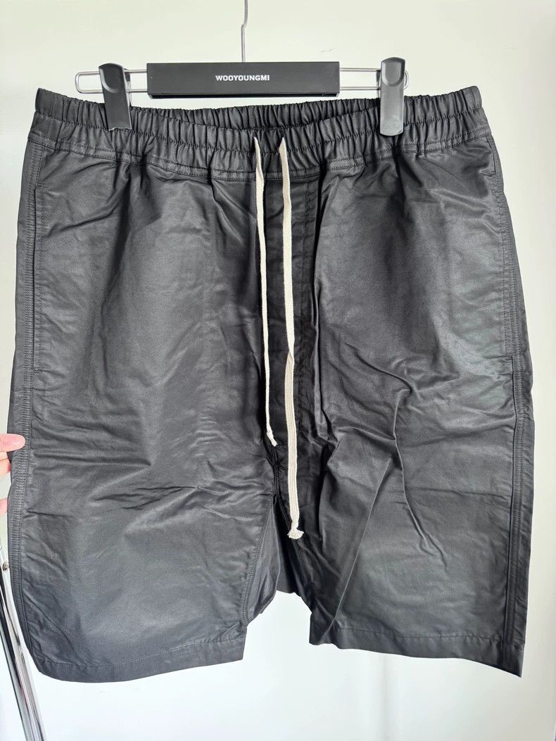 Rick Owens Rick Owens size l Black shorts Size US 28 / EU 44 - 1 Thumbnail