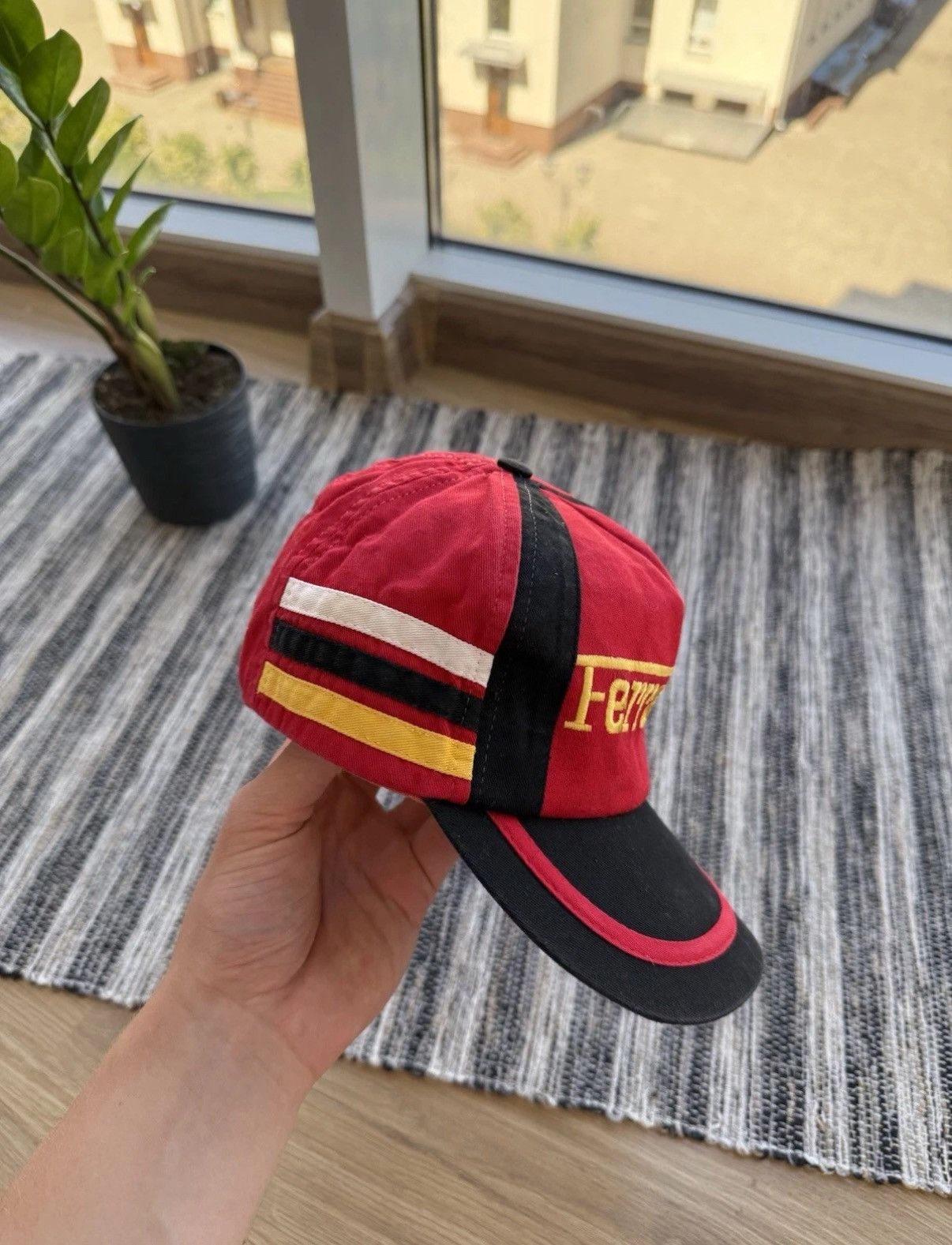 Ferrari FERRARI VINTAGE RACING CAP HAT RED SNAPBACK 90s SCARSE RARE Size ONE SIZE - 3 Thumbnail