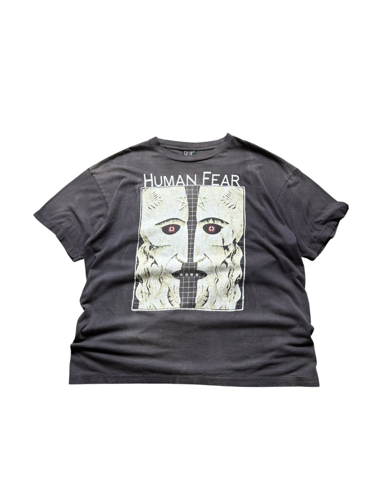 READYMADE × Saint Michael Saint Michael 'Human Fear' Washed T