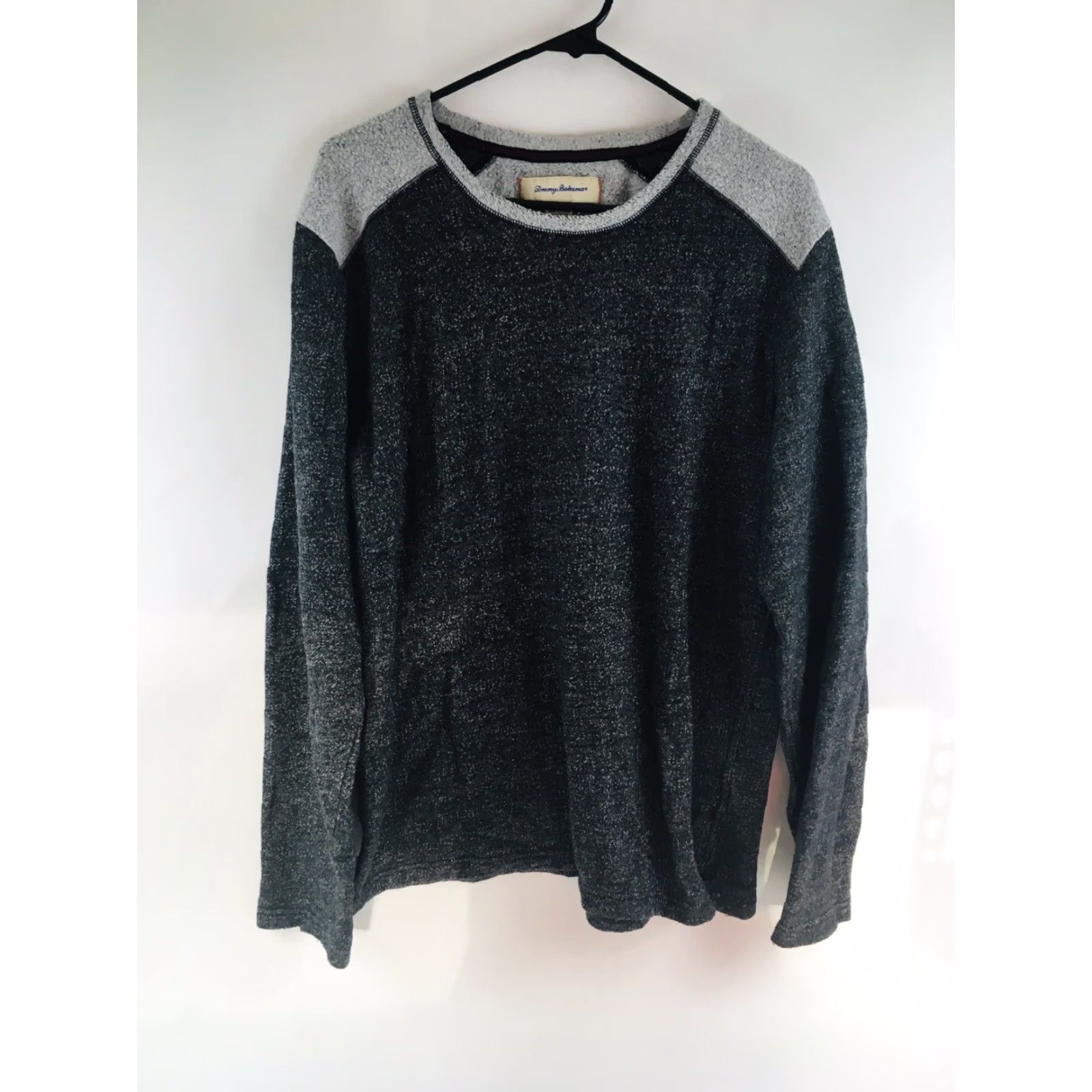 Tommy Bahama Tommy Bahama Sweater Men Large Grey Long Sleeve Pullover Round Neck Size US L / EU 52-54 / 3 - 2 Thumbnail
