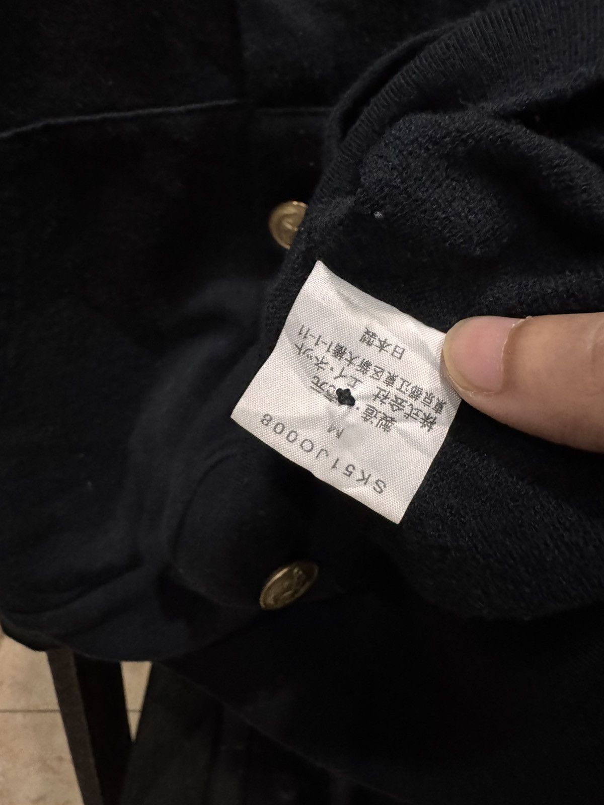 Issey Miyake Vtg Sunao Kuwahara Issey Miyake A-Net Dragon Hooded Cardigan Size M / US 6-8 / IT 42-44 - 4 Thumbnail