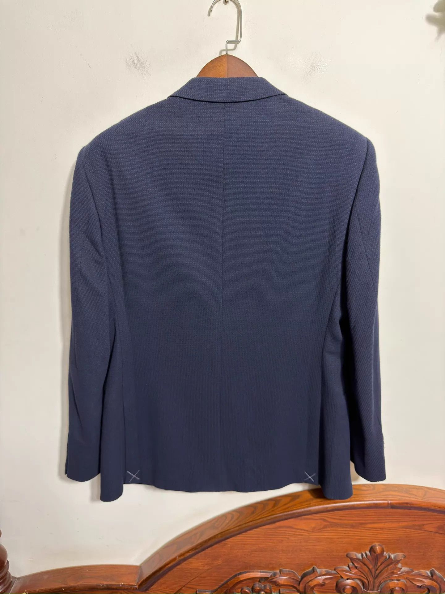 Giorgio Armani Giorgio Armani Suit 50/54 Slim Italy New with Tags Size 54L - 2 Thumbnail