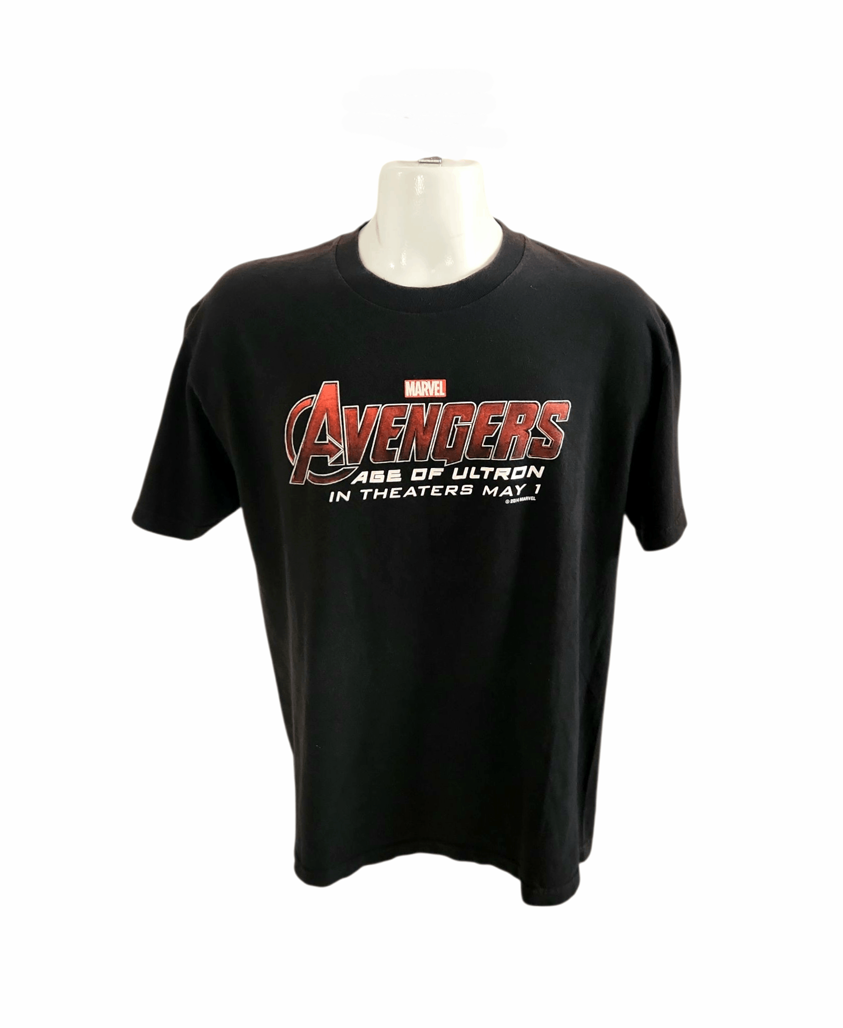 Alstyle Marvel 2014 Avengers Age Of Ultron Movie Promo Rare Size US L / EU 52-54 / 3 - 1 Thumbnail