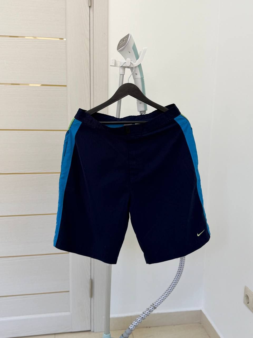 Nike Vintage Nike Tracksuit Y2K Drill Swag Shorts Size US 32 / EU 48 - 1 Thumbnail