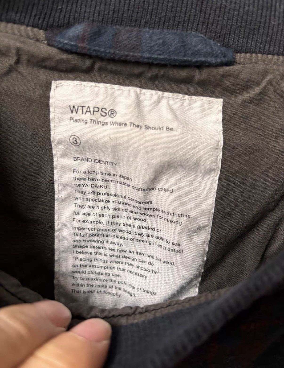 Wtaps WTAPS 17SS Frock Jacket Check Washed Pullover Jacket J2 Size US L / EU 52-54 / 3 - 5 Thumbnail
