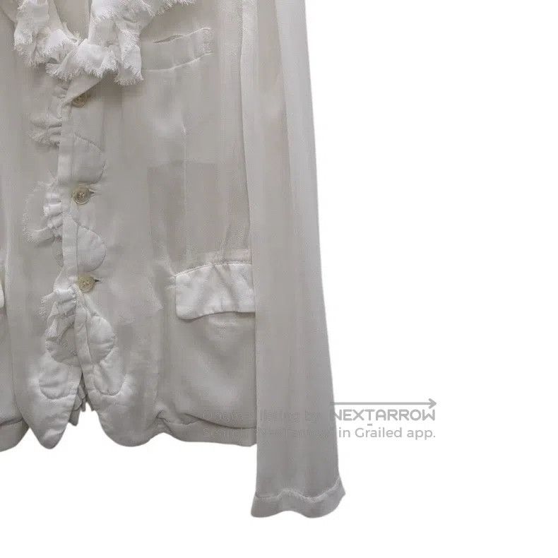Comme des Garcons Comme Des Garcons Lace trim coat Size M / US 6-8 / IT 42-44 - 3 Thumbnail