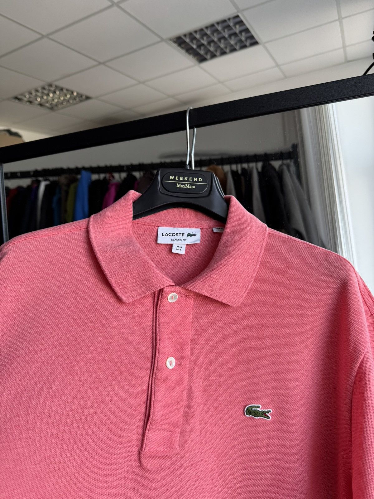 Lacoste Lacoste luxury polo classic fit Size US L / EU 52-54 / 3 - 7 Thumbnail