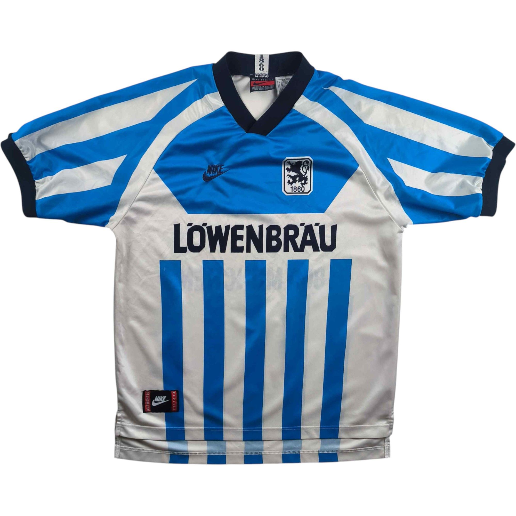 1860ミュンヘンNike Löwenbräu München '60 シャツ Nike 1995-96 TSV 1860 MUNCHEN LONGSLEEVE L | eBay
