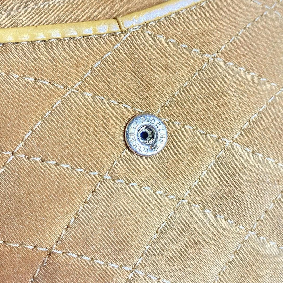 Bally Bally Vintage Quilted Leather Wallet Size ONE SIZE - 9 Thumbnail
