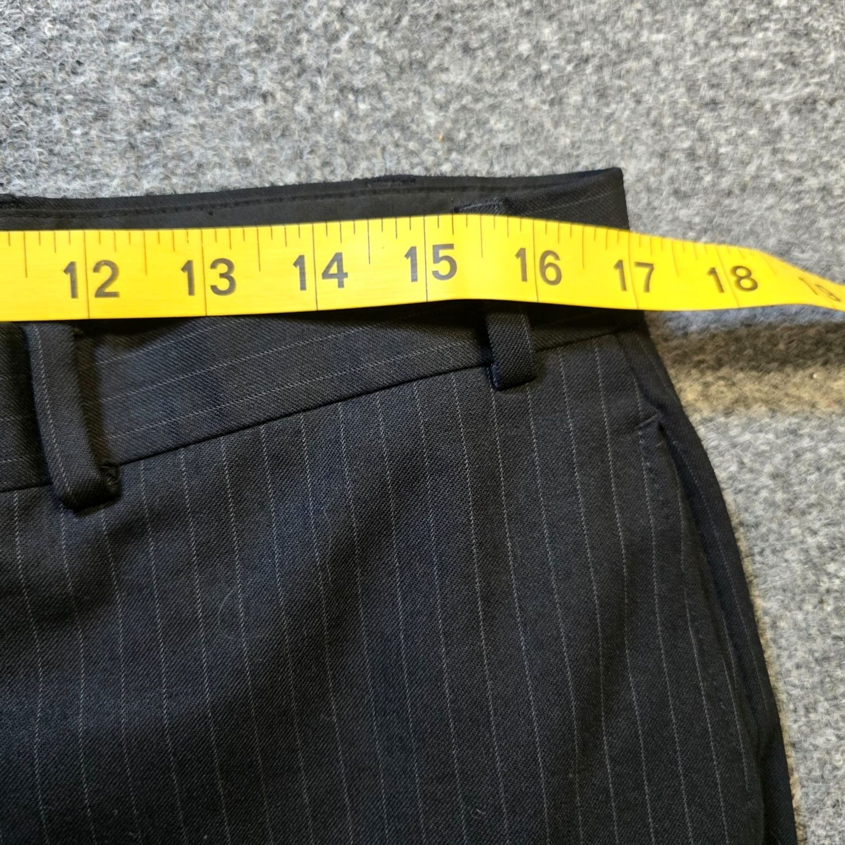 Brooks Brothers Brooks Brothers Pants Mens Size 34x31 Black Wool Flat Front Classic Dress Pants Slacks Career Basic Straight Leg Size US 34 / EU 50 - 6 Thumbnail
