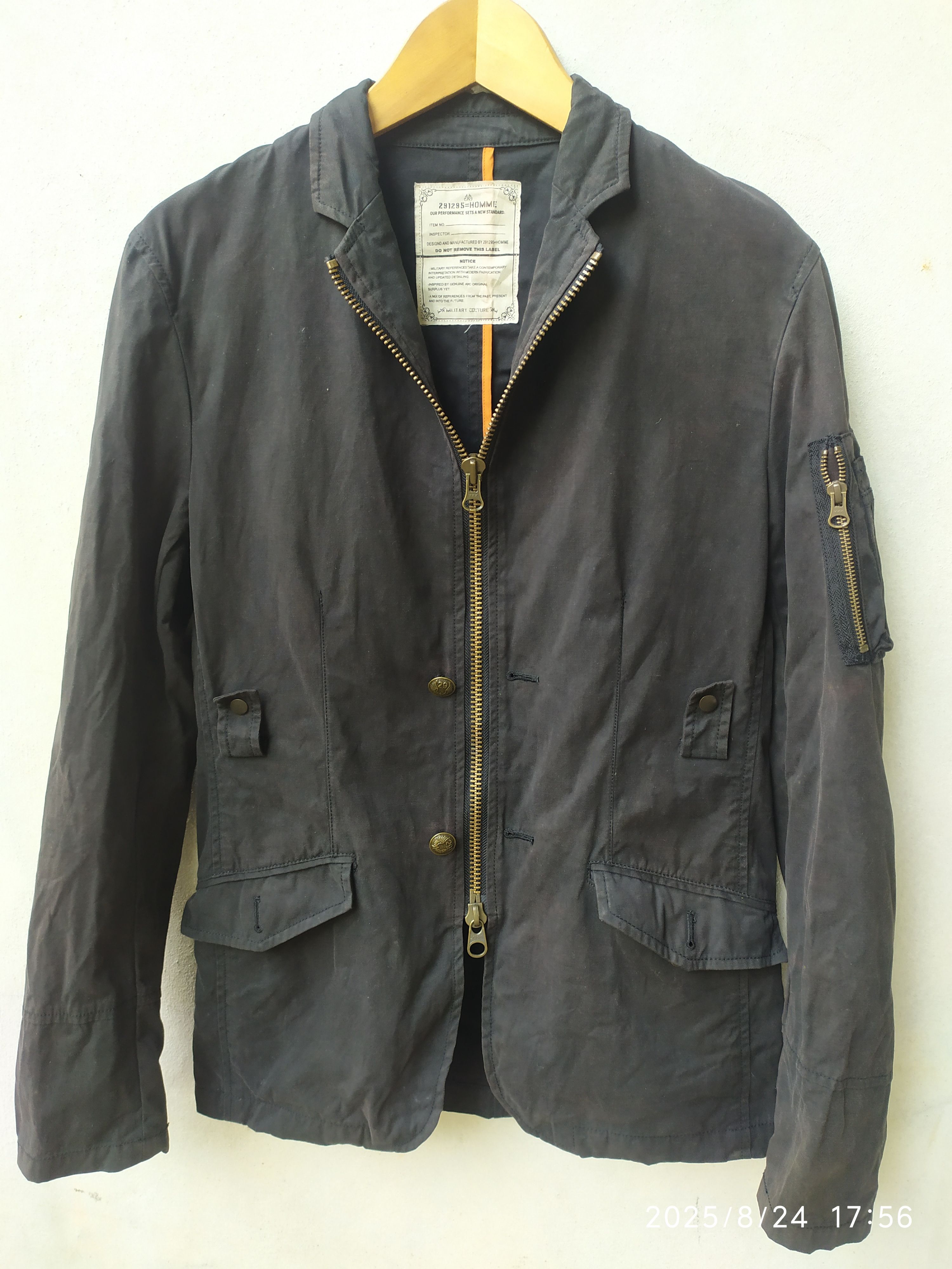 If Six Was Nine 291295 Homme Blazer Jacket Size US S / EU 44-46 / 1 - 1 Thumbnail