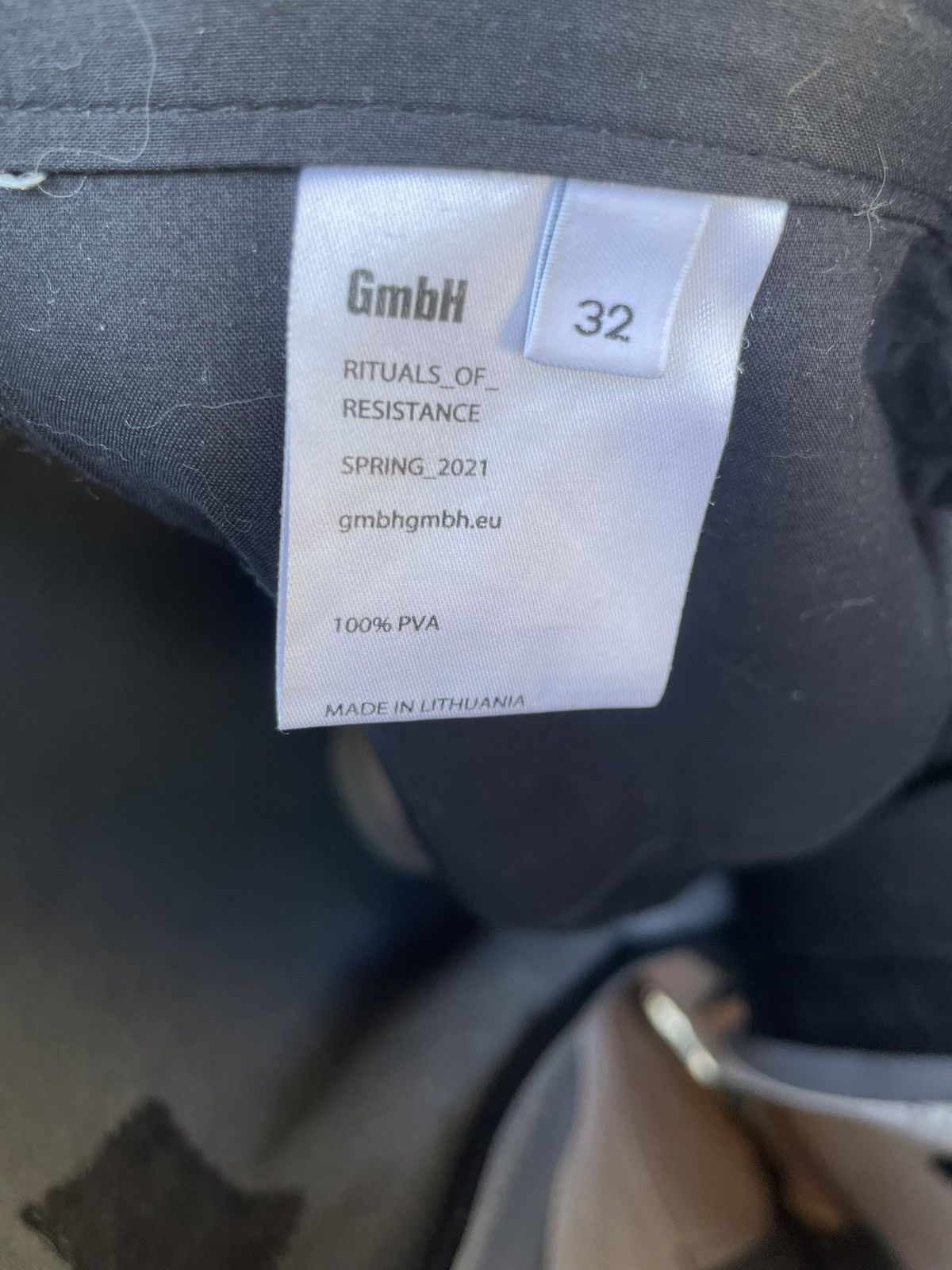 GmbH Gmbh spring21 vinyl racing pants Size US 32 / EU 48 - 6 Thumbnail