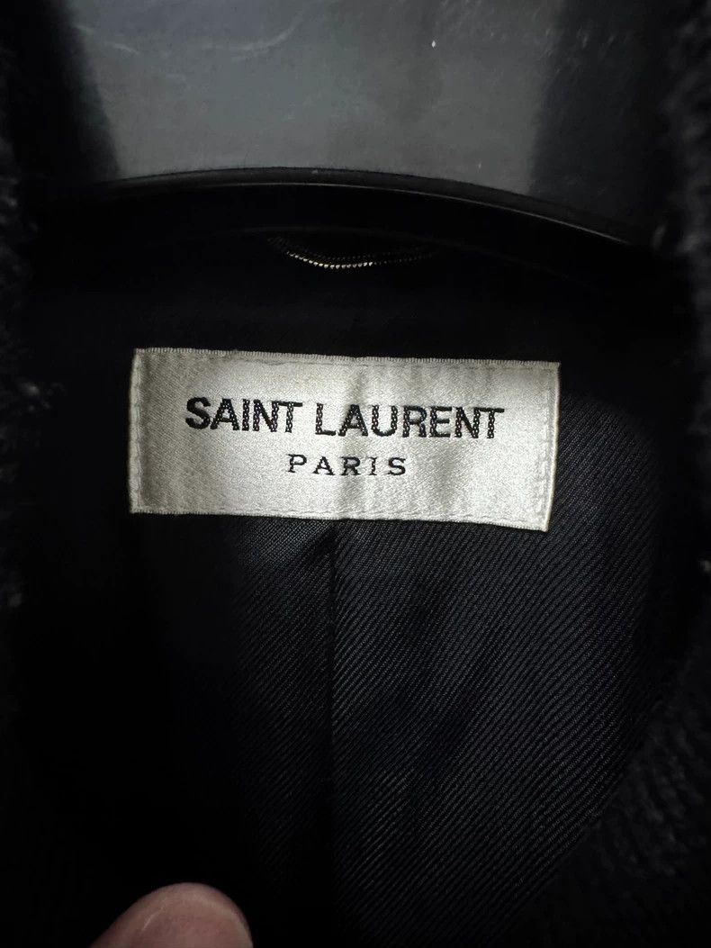 Saint Laurent Paris saint laurent paris17 FW patchwork leather black and white Size US S / EU 44-46 / 1 - 6 Thumbnail