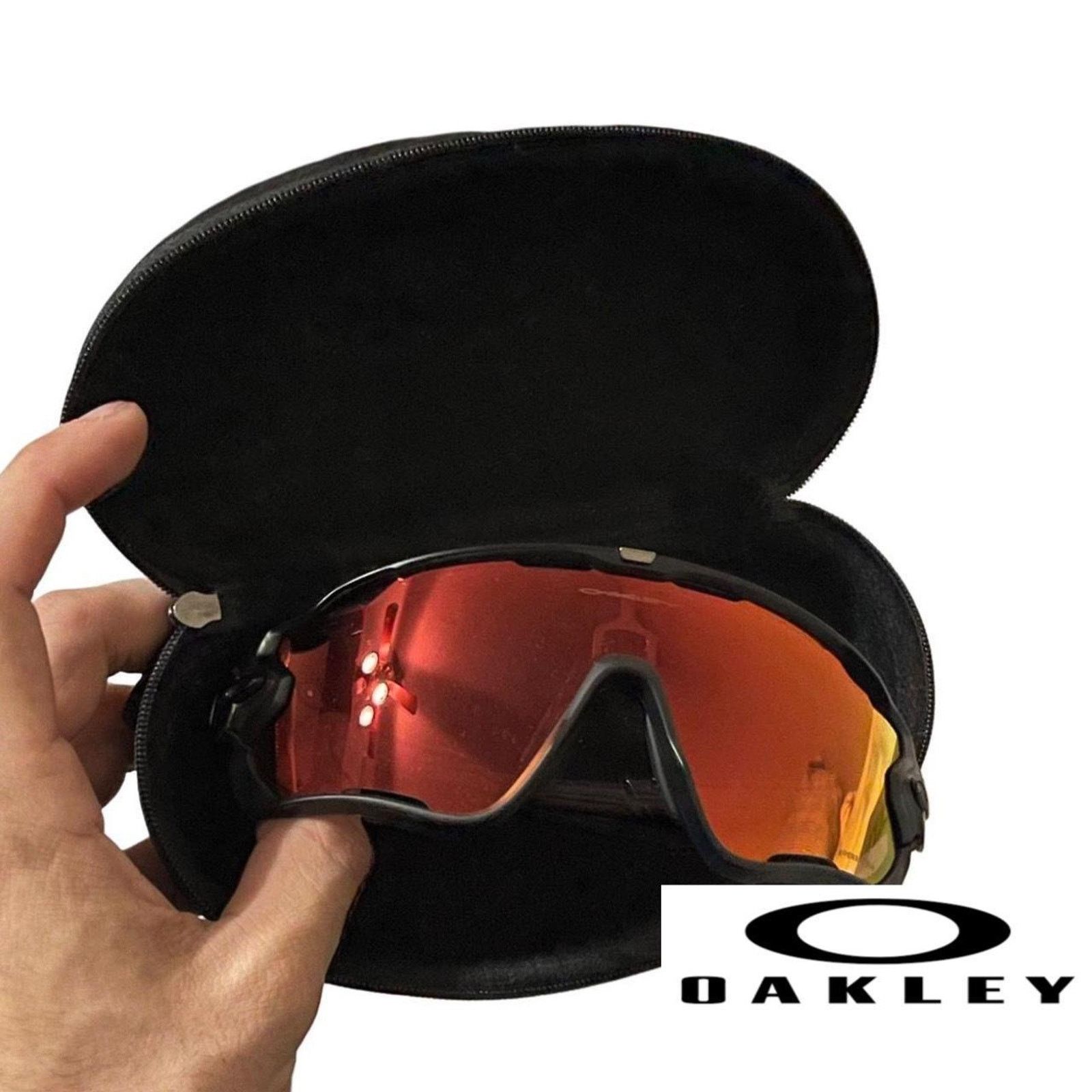 Oakley Oakley Jawbreaker Prizm Sport Sunglasses Red Lenses Size ONE SIZE - 1 Thumbnail
