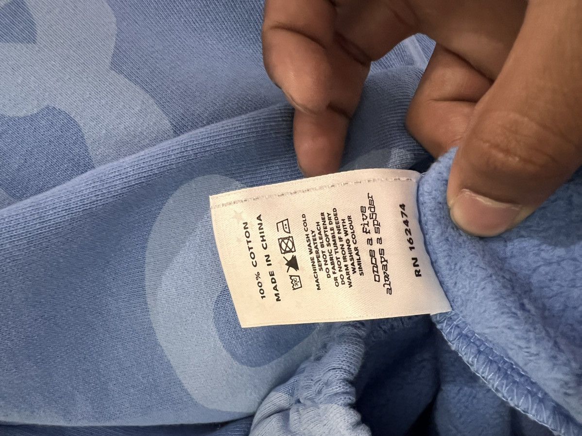 Sp5der × Spyder × Young Thug Dusty blue beluga sp5der sweatpants Size US 30 / EU 46 - 5 Thumbnail