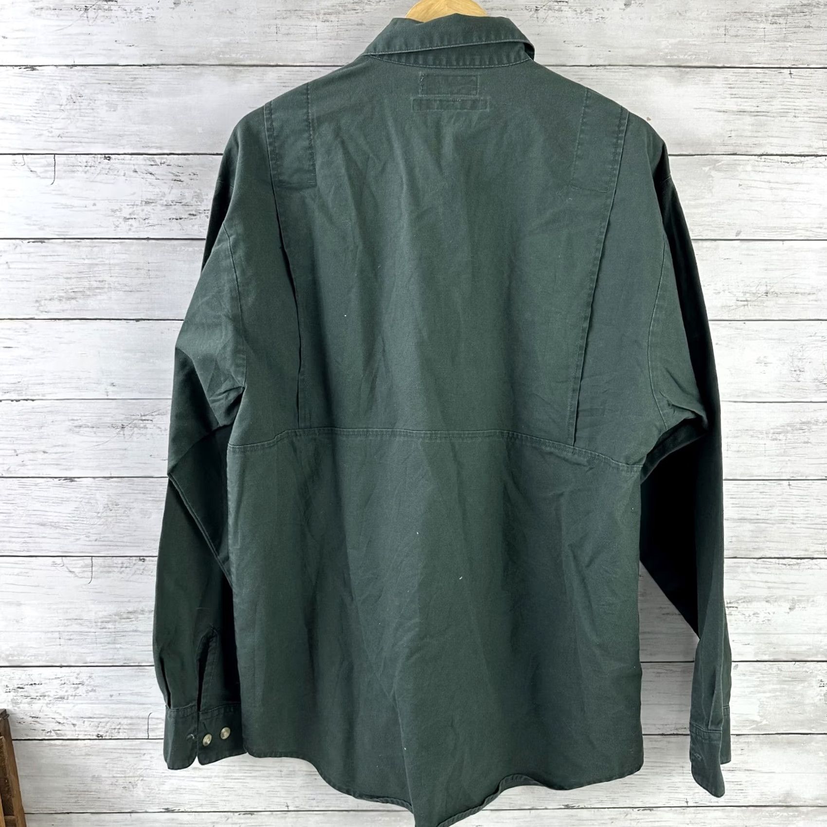 Vintage Columbia Hunting Shirt Mens Medium Green Button-Up Long Sleeve Size US M / EU 48-50 / 2 - 6 Thumbnail