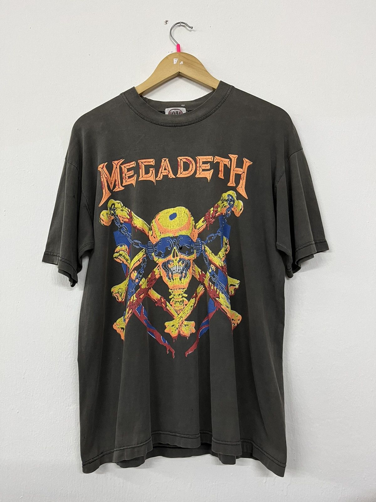 Band Tees megadeth Size US M / EU 48-50 / 2 - 1 Thumbnail