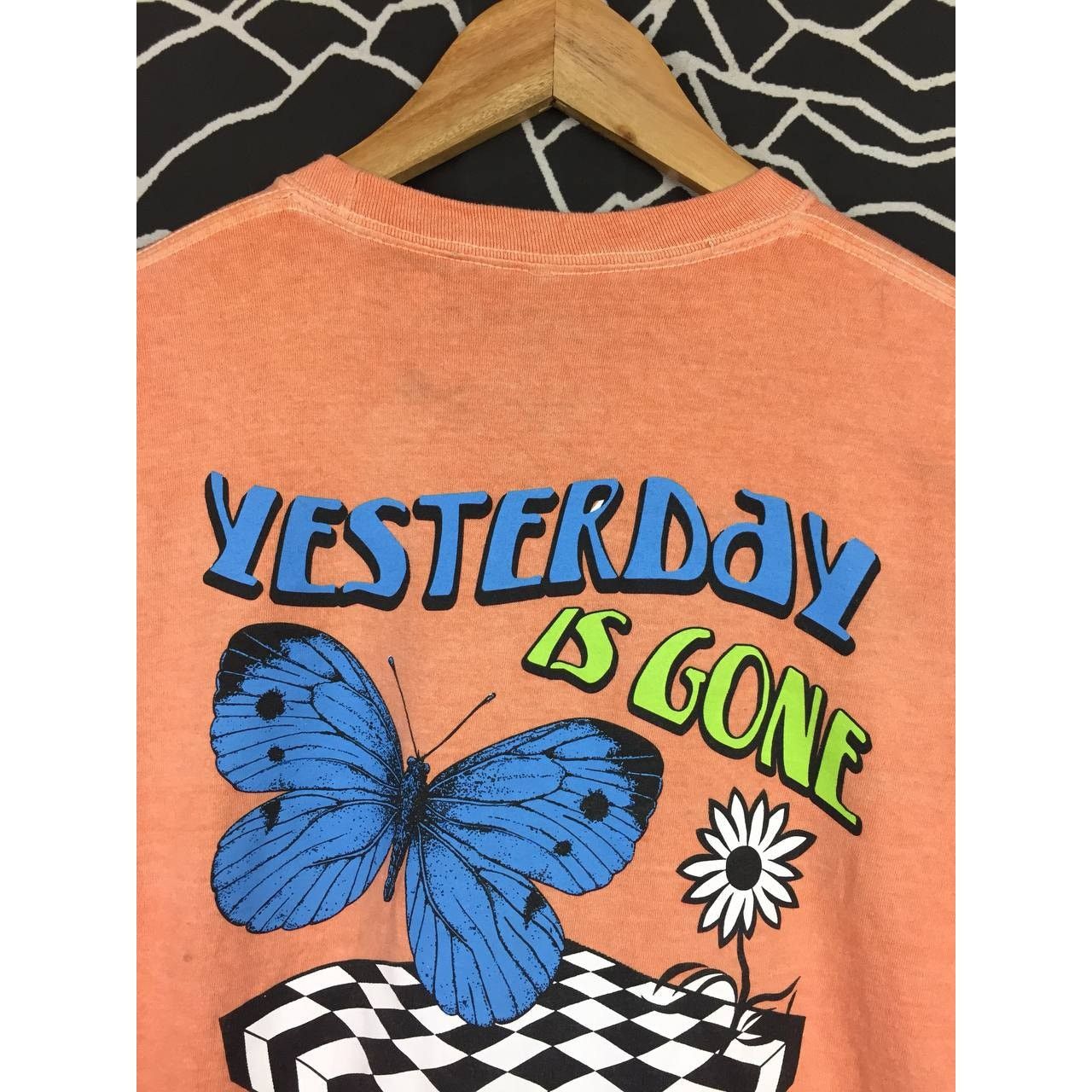 Pacsun × Vintage Pacsun Los Angeles Yesterday Is Gone Graphic Longsleeve Tee Size US M / EU 48-50 / 2 - 3 Thumbnail
