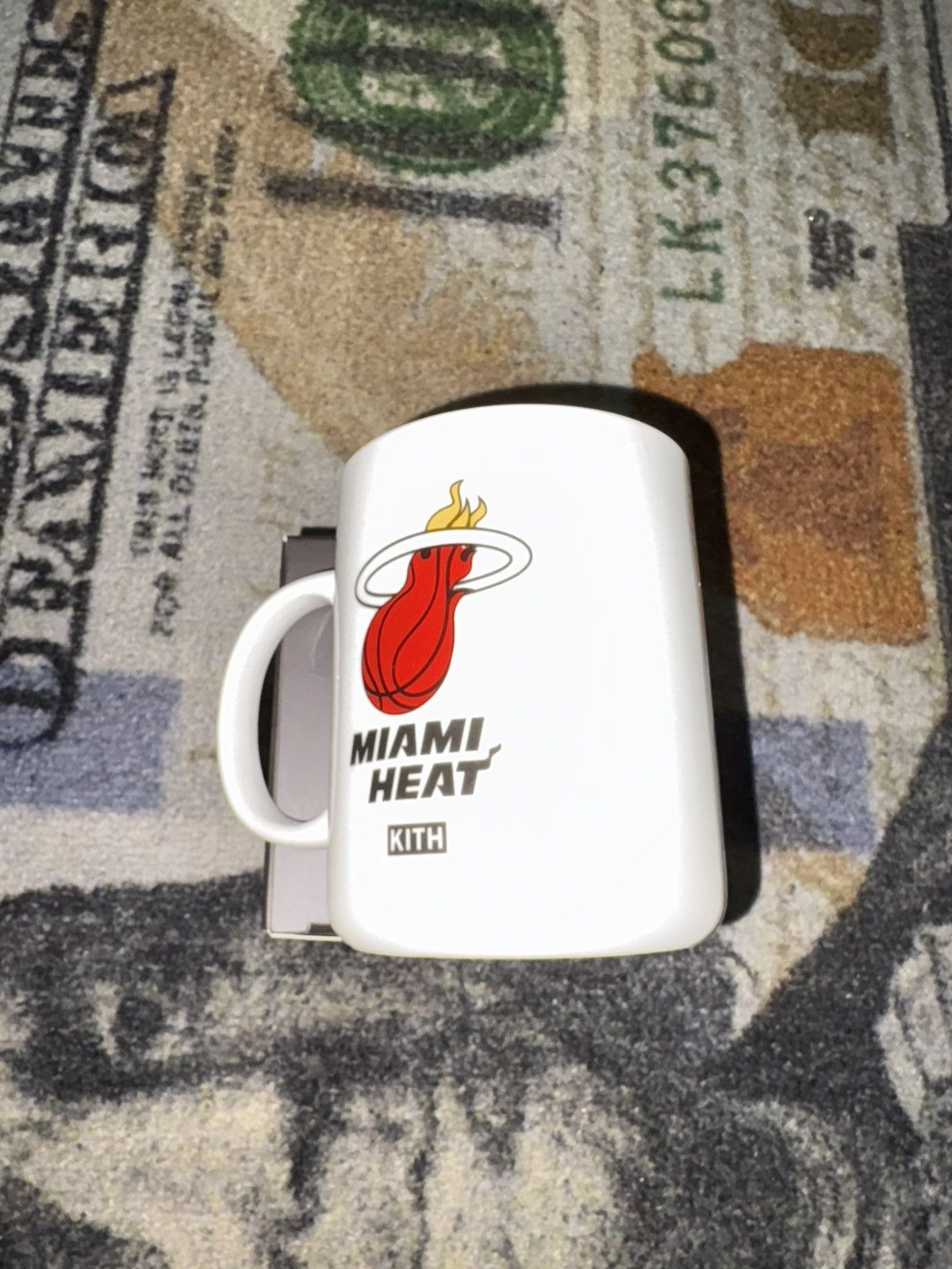 Kith × NBA Kith NBA All-Star Miami Heat Mug Size ONE SIZE - 1 Thumbnail