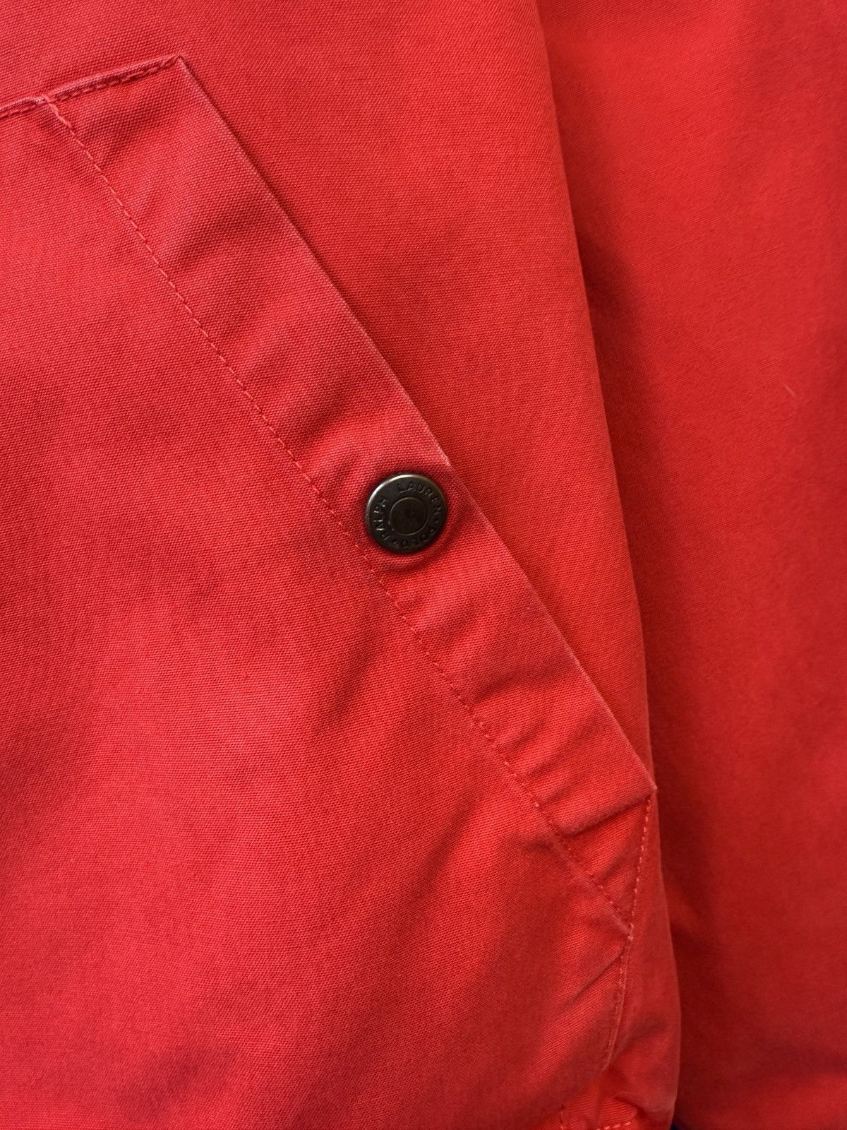 Polo Ralph Lauren × Vintage Vintage Polo Ralph Lauren Red Jacket 90’s Large Size US L / EU 52-54 / 3 - 5 Thumbnail