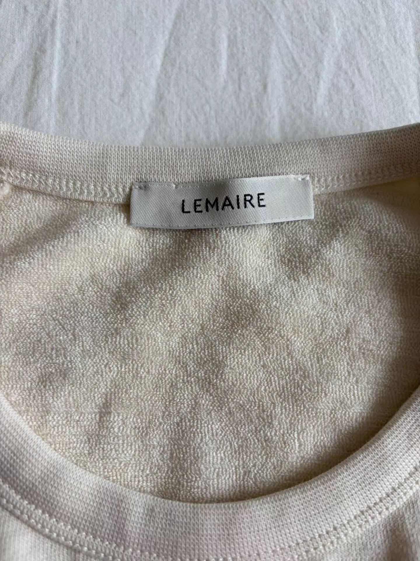 Lemaire LEMAIRE Cotton Sweatshirt K33 Size US L / EU 52-54 / 3 - 3 Thumbnail