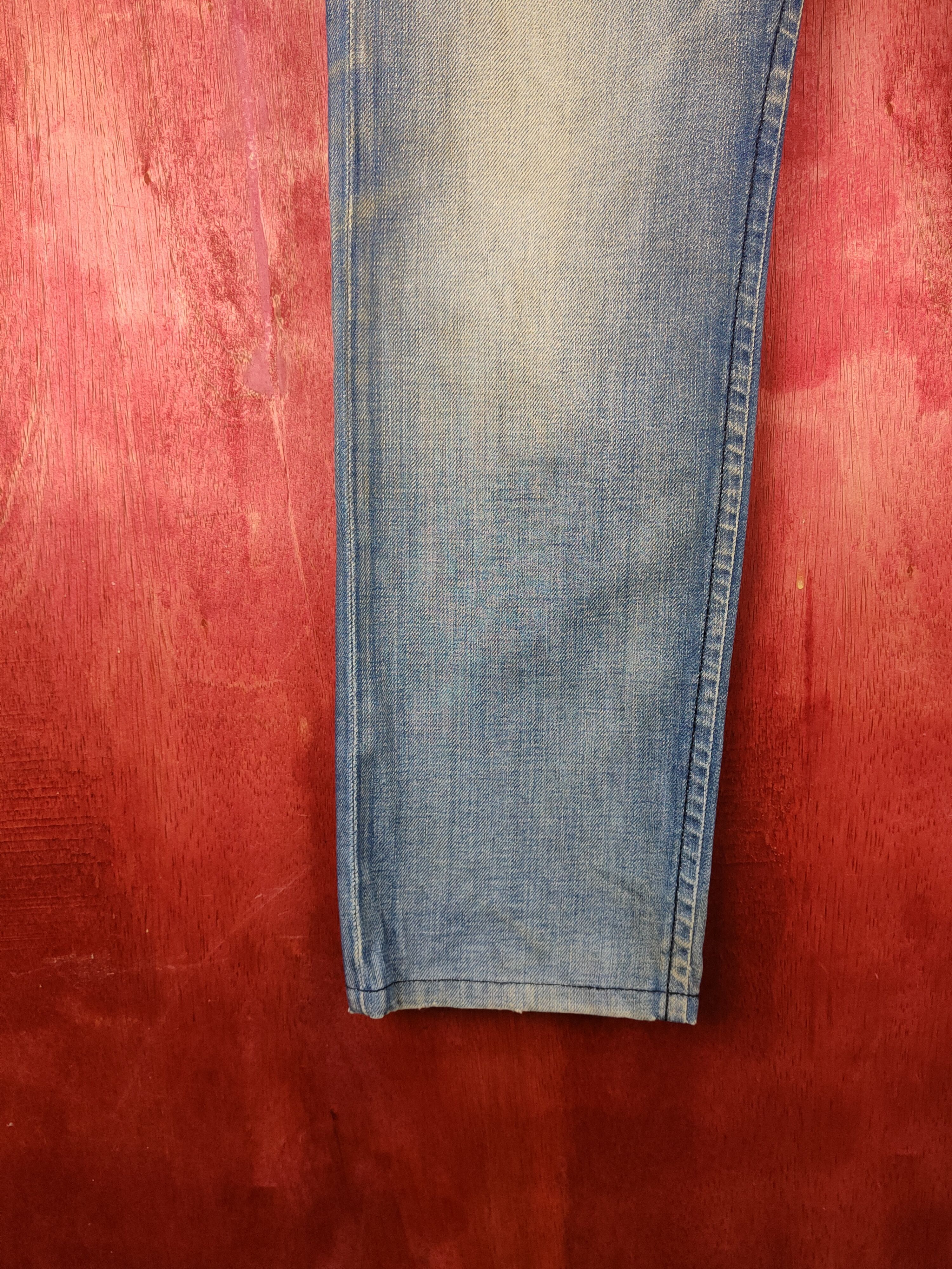 Diesel Diesel Industry Blue Faded Distressed Ripped Jeans #S2052 Size US 29 - 5 Thumbnail