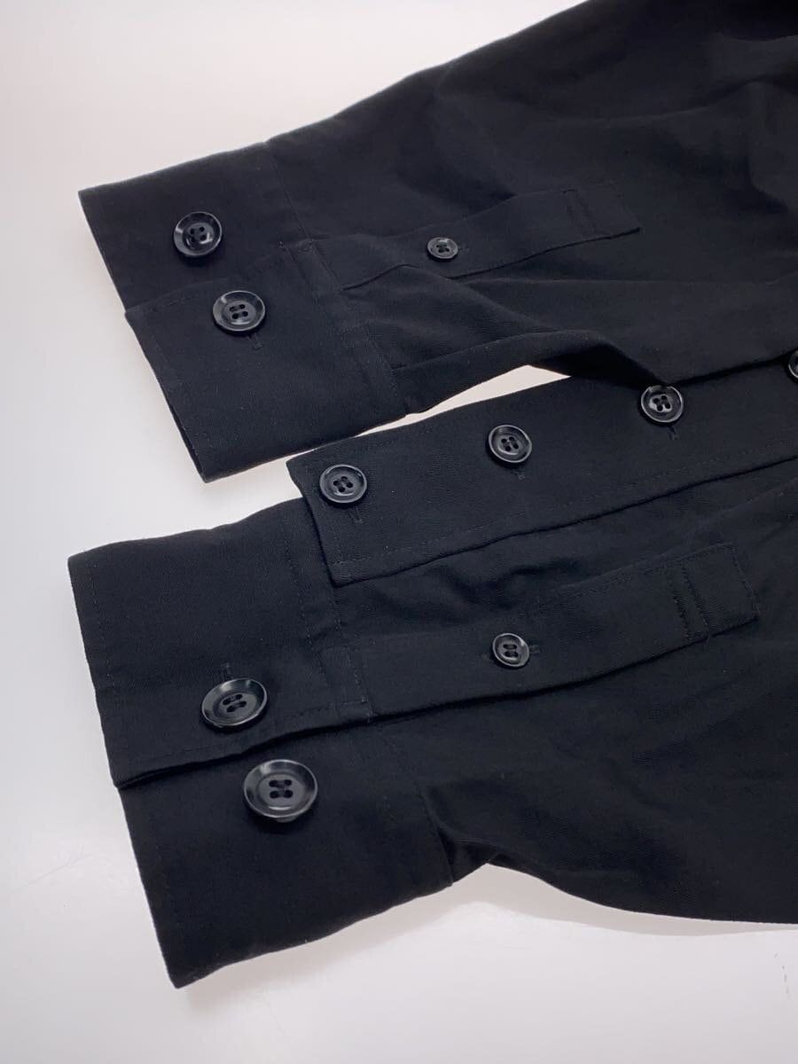 Yohji Yamamoto YOHJI YAMAMOTO POUR HOMME 17AW Stand Color Long Shirt Size US S / EU 44-46 / 1 - 6 Thumbnail