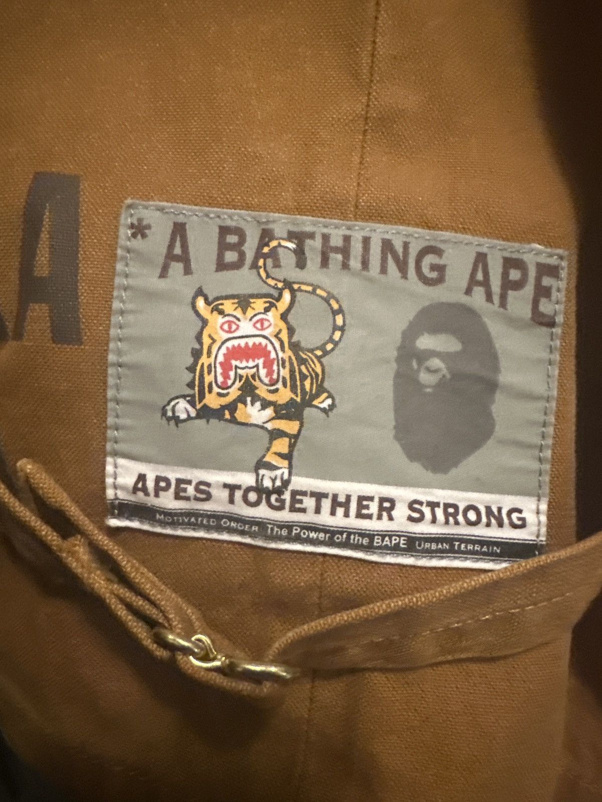 Bape BAPE TIGER WORKER VEST Size US L / EU 52-54 / 3 - 3 Thumbnail