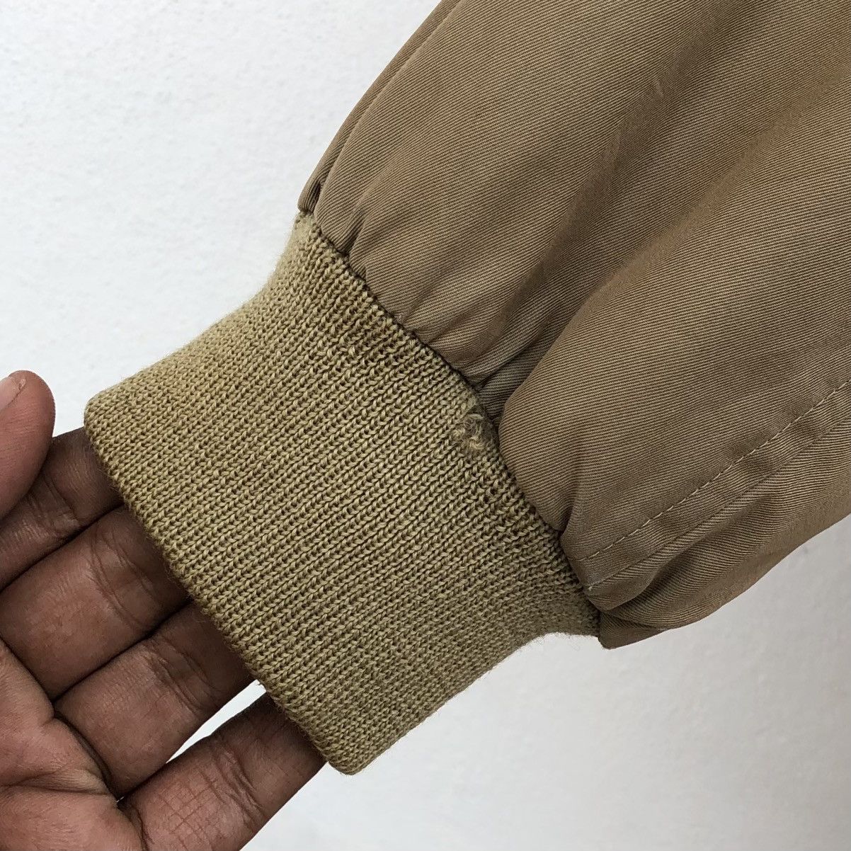 Burberry Vintage Burberrys Prorsum Lined Novacheck Bomber Jacket Size US M / EU 48-50 / 2 - 14 Thumbnail