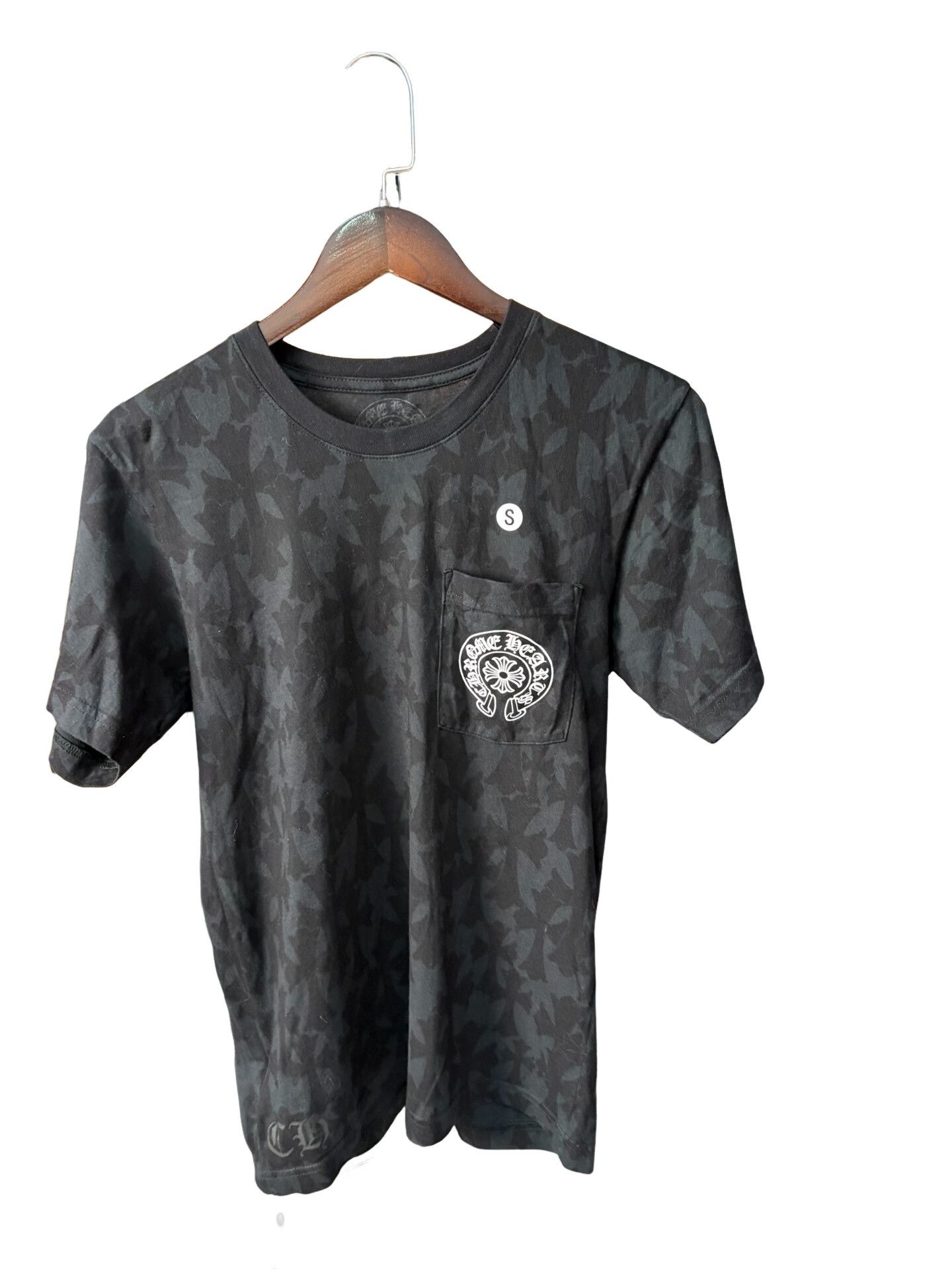 Chrome Hearts Chrome Hearts Cross Print Pocket T-Shirt Size S Size US S / EU 44-46 / 1 - 1 Thumbnail