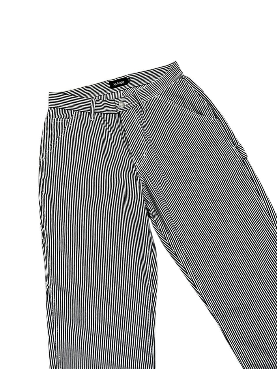 Xlarge Xlarge Hickory Strips Carpenter Pants Size US 30 / EU 46 - 3 Thumbnail