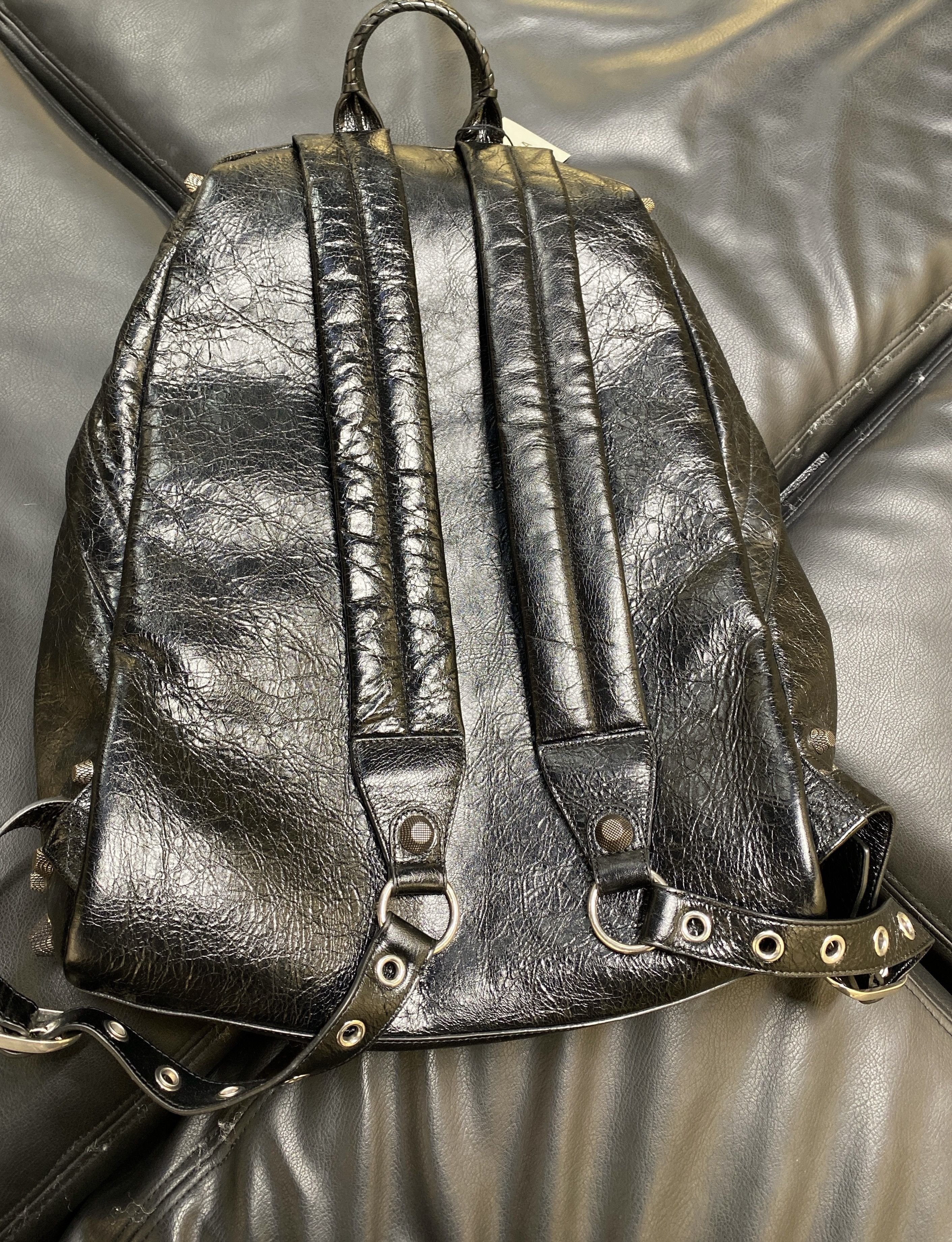 Balenciaga Balenciaga Le Cagole Backpack Size ONE SIZE - 12 Thumbnail