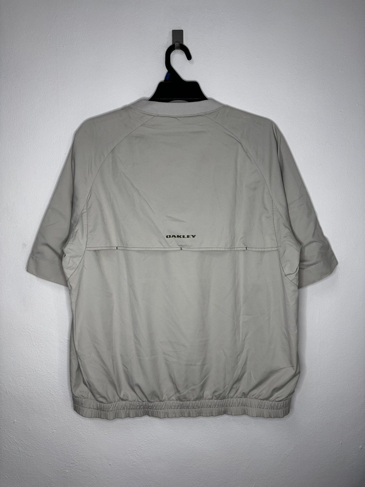Oakley OAKLEY GREY WINDBREAKER Y2K gorpcore techwear Size US L / EU 52-54 / 3 - 2 Thumbnail