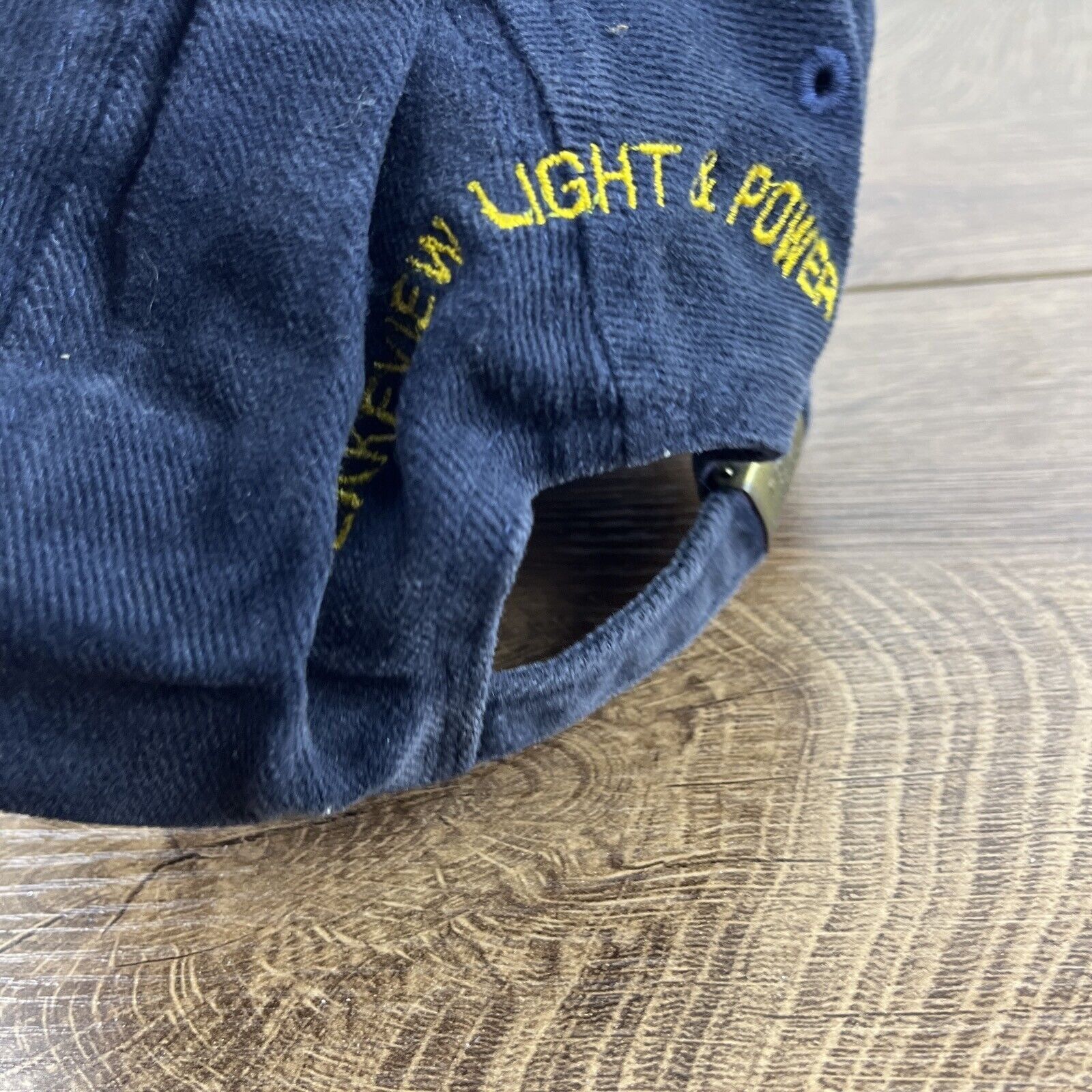 Other Lakeview Light & Power Hat LLP 1922 Hat Blue Hat Adjustable Size ONE SIZE - 10 Thumbnail