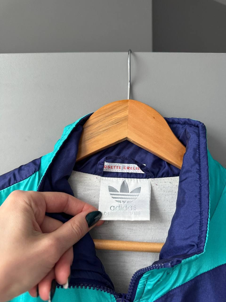 Adidas Vintage 90’s Adidas Track Suit Set Nylon Shell Retro Size US L / EU 52-54 / 3 - 8 Thumbnail
