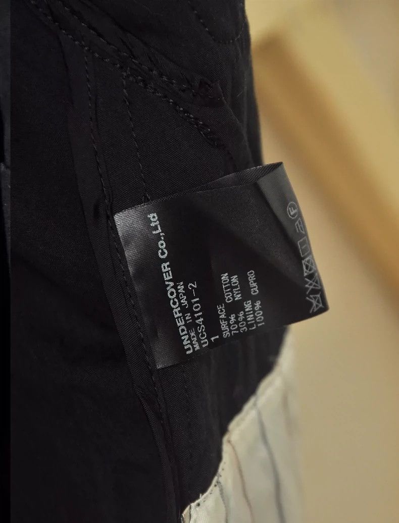 Undercover undercover Pleated suit jacket 2502-Nextarrow Size US S / EU 44-46 / 1 - 7 Thumbnail