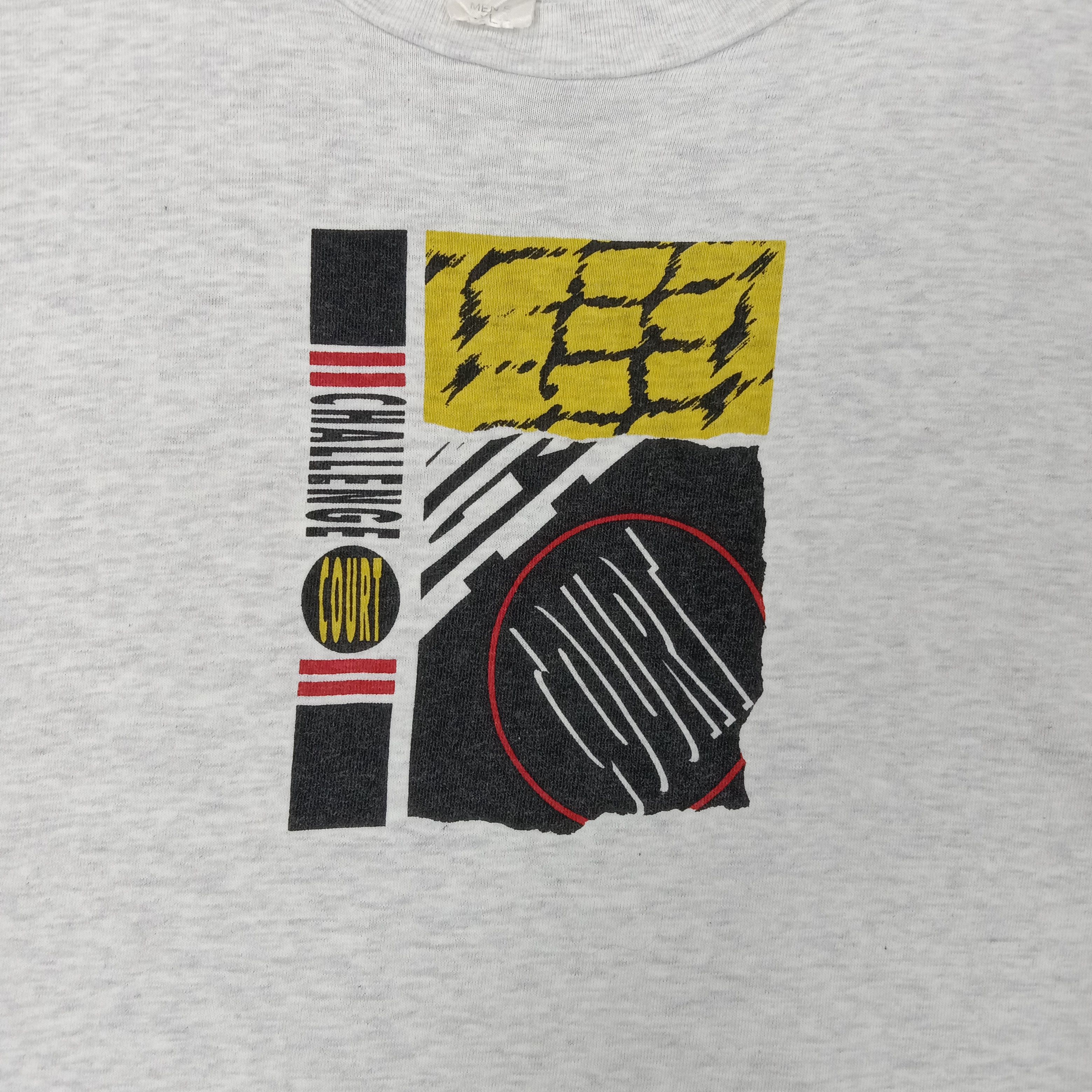 Nike NIKE Challenge Court Tennis Style Tshirt C239N70 Size US L / EU 52-54 / 3 - 2 Thumbnail