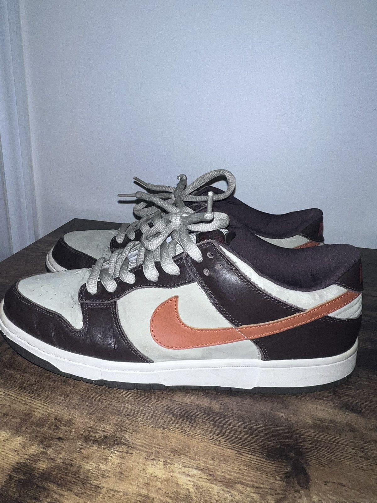 image of Nike Sb Dunk Low Orange Mesa Size 10 Shoes, Men's