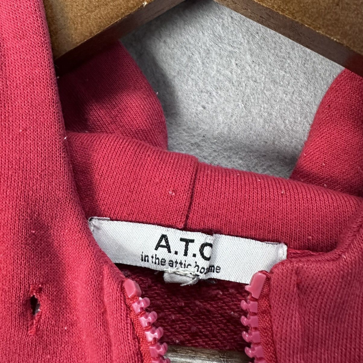 In The Attic Vintage In The Attic ATC BlindCurves Hoodie Size US L / EU 52-54 / 3 - 3 Thumbnail