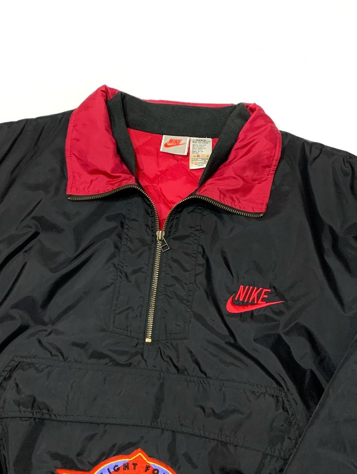 Nike RARE 🔥 Vintage 1994 Nike “Respect The Game” Jacket Size US M / EU 48-50 / 2 - 4 Thumbnail