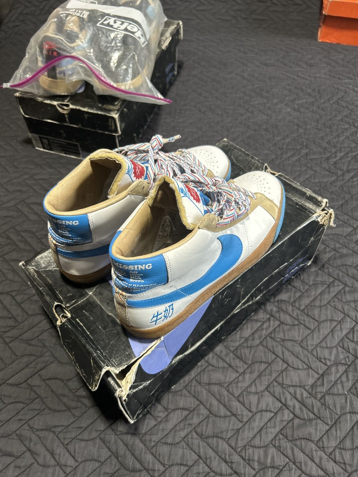 Nike Nike milk crate blazer sb Size US 10 / EU 43 - 15 Thumbnail
