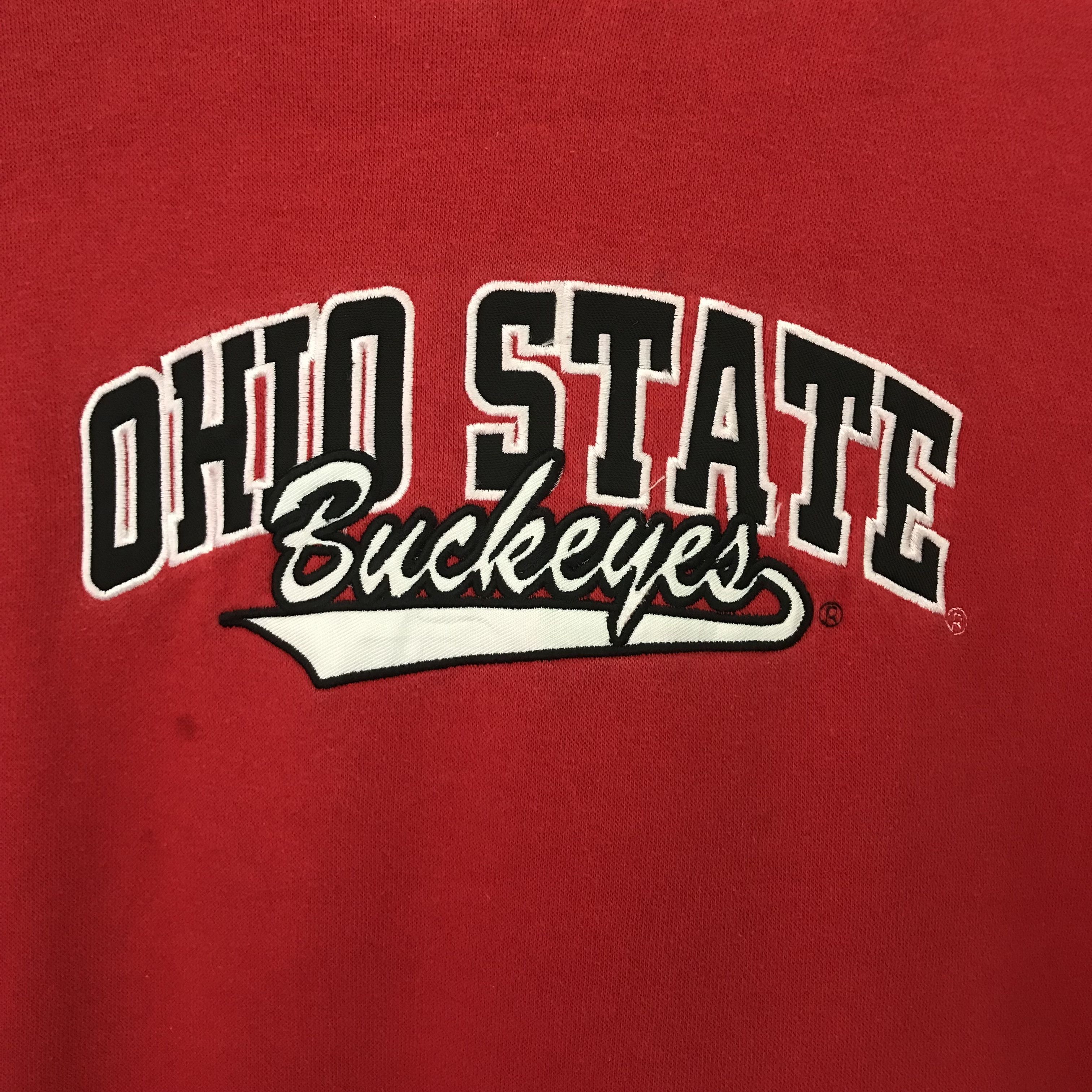 NCAA Vintage Ohio State University Red - 30 Size US M / EU 48-50 / 2 - 4 Thumbnail