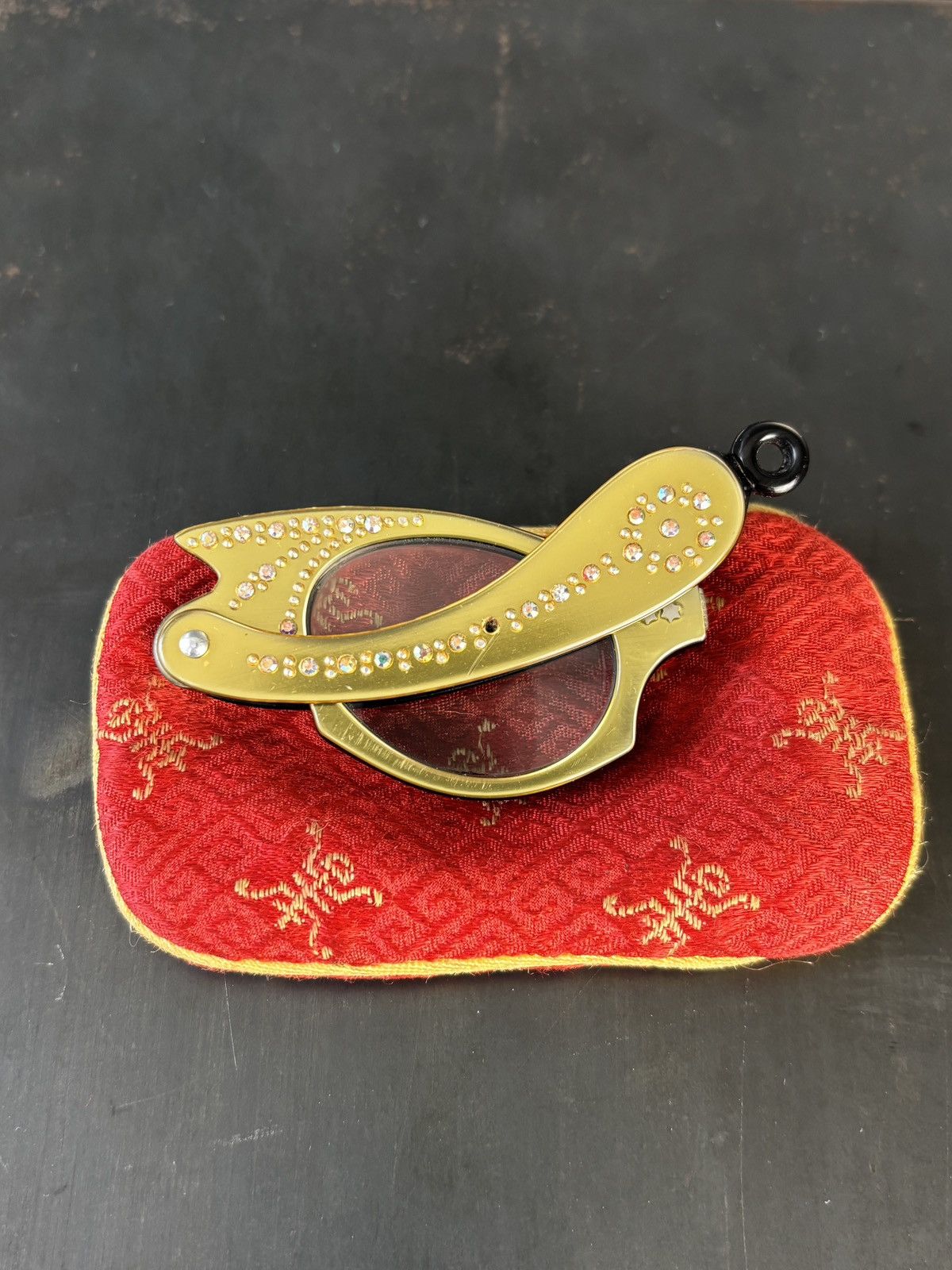 Vintage 1960s Opera Glasses 50s Vintage Lorgnette Folding Eyeglasses Size ONE SIZE - 8 Thumbnail