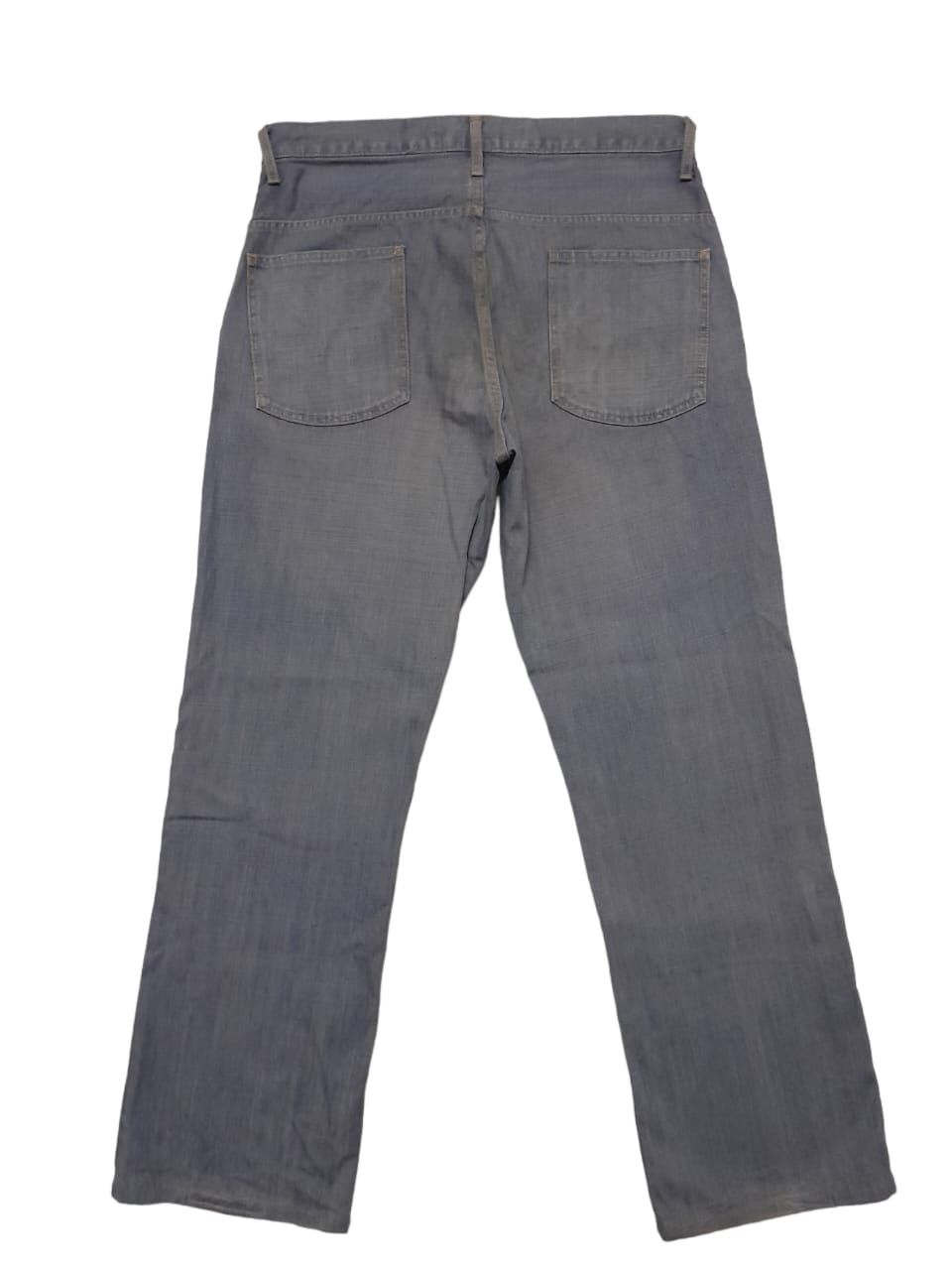 image of Slow Gun Japan Denim Pant (F116) Waist 34 in Blue, Men's